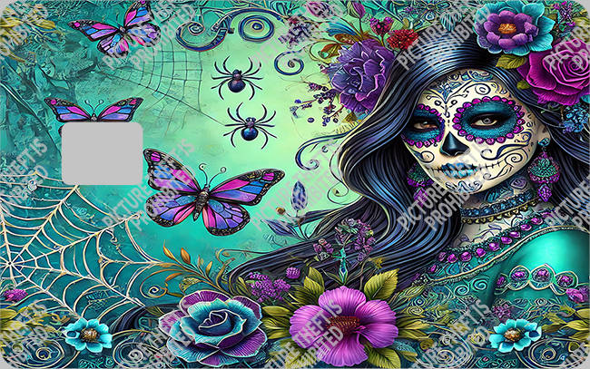Bank  Card Sticker-BC-2053